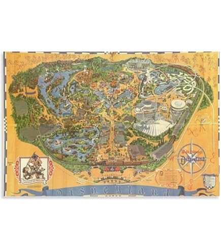 Amazon.co.jp: Disney Parks ウォールアート - ディズニーランド